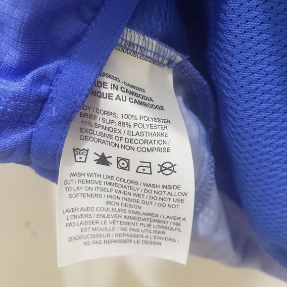 Nike men Running Shorts Blue Size medium - Picture 9 of 14